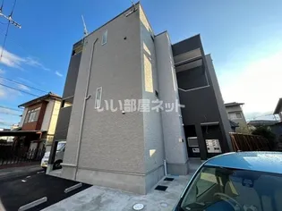 CBヴィレッタ津福駅前【2階】の外観