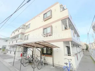 フローラル元木【3階】の外観