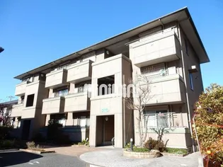 グリーンヒルズD棟【1階】の外観