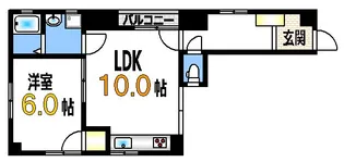 城戸ビル【3階】の間取り