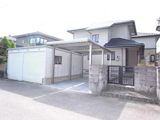 富山県富山市本郷町【一戸建】の外観