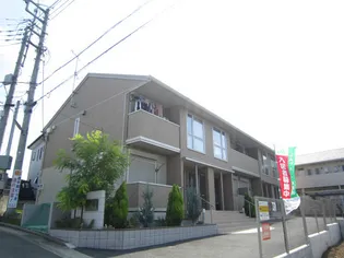 神奈川県秦野市鶴巻【アパート】の外観