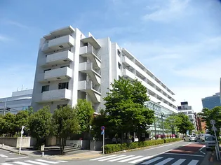 東京都目黒区三田1【マンション】の外観