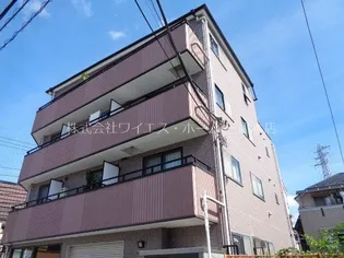 東京都調布市深大寺東町6【マンション】の外観