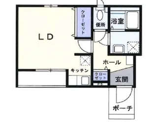 テラII【1階】の間取り