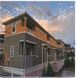 テラII【1階】の外観