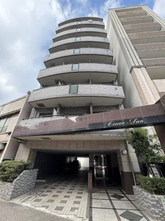 クレセール・サン【6階】の外観