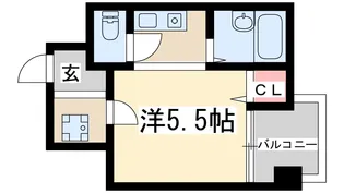 アークマンション【2階】の間取り