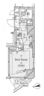 LE LION品川中延Settle city【2階】の間取り