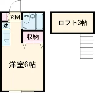 桃山コーポ【2階】の間取り