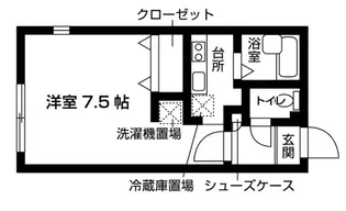 東京都練馬区北町8【マンション】の間取り
