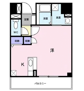 千葉県流山市南流山1【マンション】の間取り