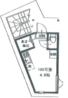 アーバンプレイス南阿佐ヶ谷IIA【1階】の間取り