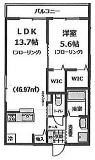 ビバグランデ桃林(トウリン)【3階】の間取り