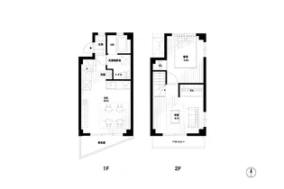 神奈川県川崎市麻生区百合丘3【一戸建】の間取り