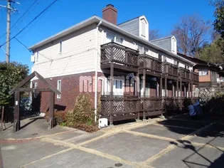 オークヴィラ一番館【1階】の外観