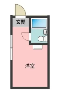 フォレスト台東【7階】の間取り