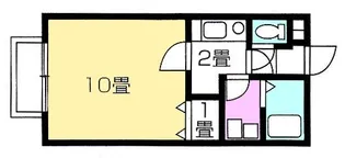 サンシャインIII【1階】の間取り