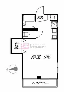 東京都中野区松が丘2【アパート】の間取り