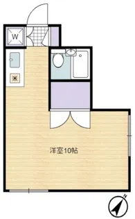トポス.M.駒沢【2階】の間取り