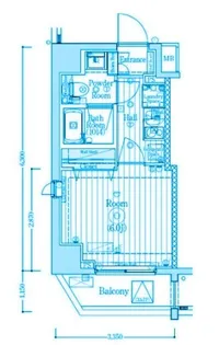 神奈川県横浜市鶴見区生麦5【マンション】の間取り