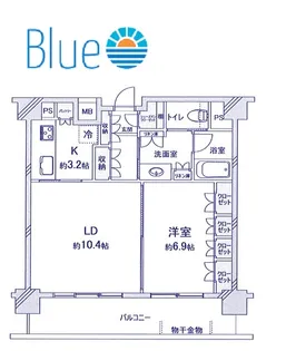T-STYLIA【5階】の間取り