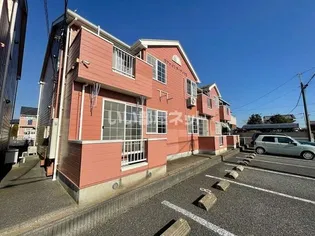 千葉県茂原市東郷【アパート】の外観