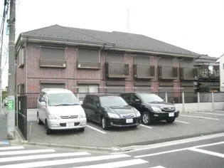 東京都杉並区今川1【アパート】の外観