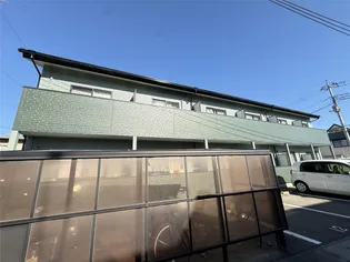 ジョイフラット【2階】の外観