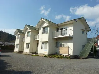 和幸アパート【1階】の外観