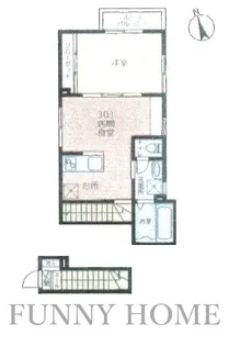 ヘッドハウス梅丘【3階】の間取り