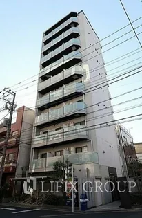 東京都荒川区西日暮里6【マンション】の外観