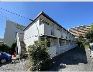 アムフルース乾【2階】の外観