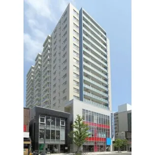 UURコート札幌南三条プレミアタワー【6階】の外観