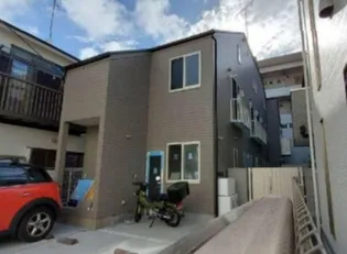 東京都品川区中延3【アパート】の外観