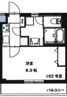 ファーム・ヴィラII【1階】の間取り