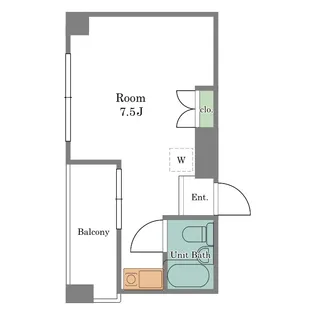 エクセル駒沢【3階】の間取り