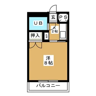 クリーン24【1階】の間取り