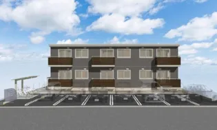 ルミエールテラス【1階】の外観