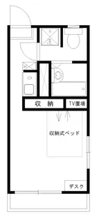 オリオンII【2階】の間取り