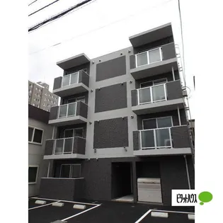 ラフィーネ学園前II【1階】の外観