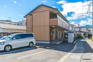 長野県長野市大字鶴賀田町【アパート】の外観