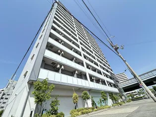 エステムコート神戸ハーバーランド前VIIレーベル【9階】の外観