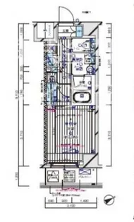 メインステージ水天宮前【5階】の間取り