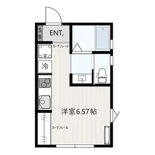 マウマウ エム【2階】の間取り