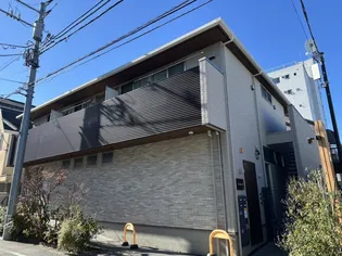 東京都世田谷区代沢4【アパート】の外観