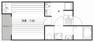 miharo【3階】の間取り