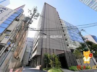 大阪府大阪市北区堂島2【マンション】の外観