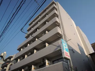 東京都目黒区大橋2【マンション】の外観