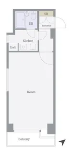 ADX目白【5階】の間取り